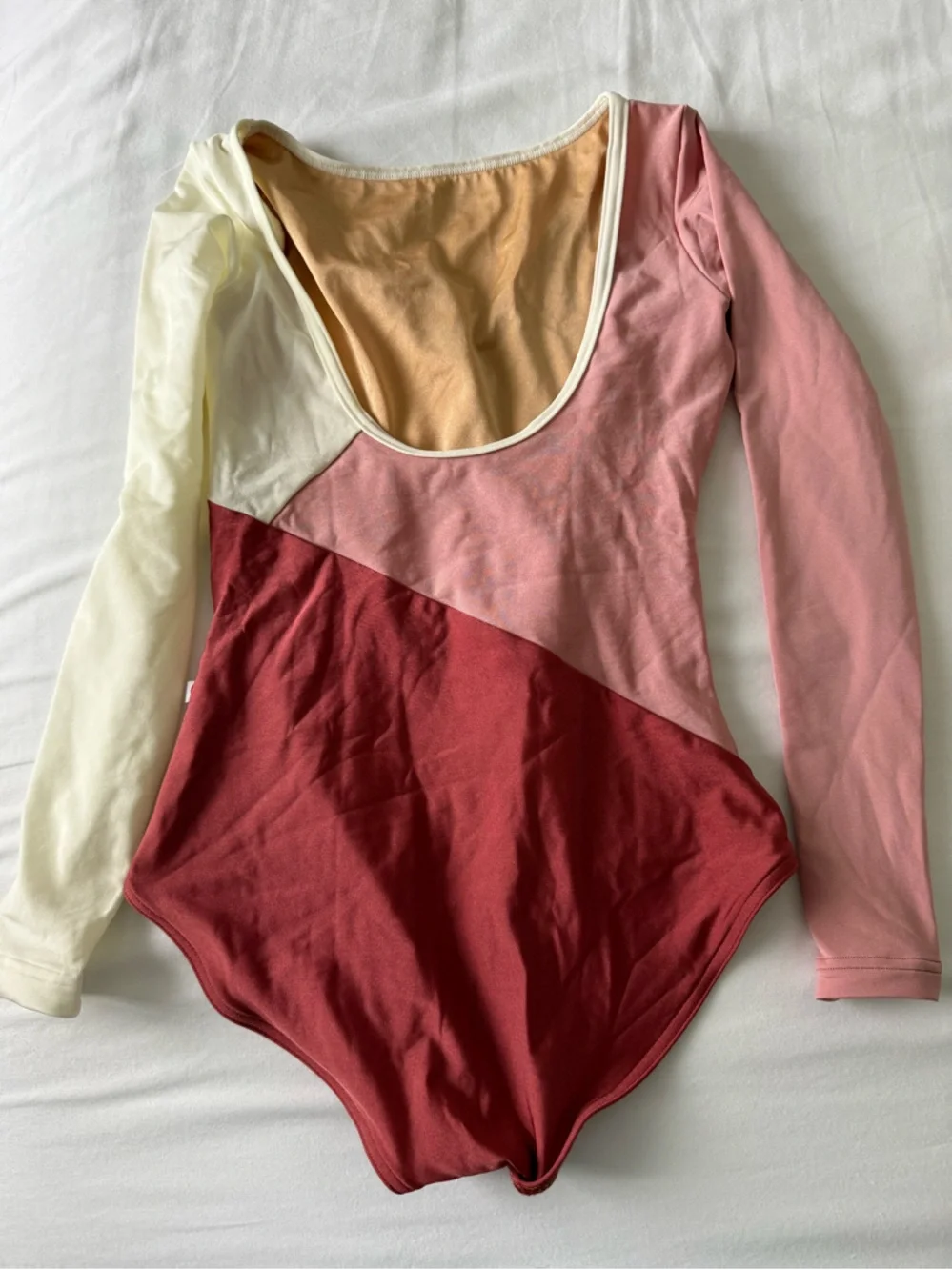 New Yumiko Leotard M - Picture 2 of 2